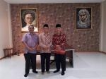 Audiensi dengan Ketua PD Muhammadiyah Gresik